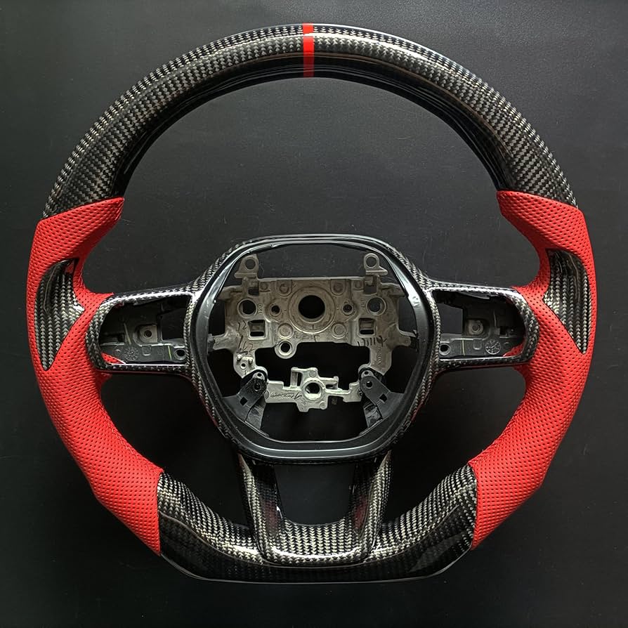 ホンダ シビックTYPE R FL5 US純正ハンドル　ステアリングスイッチ ホンダ シビックTYPE R FL5 US純正ハンドル ステアリング